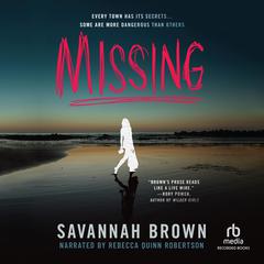 Missing Audiobook, by Savannah Brown
