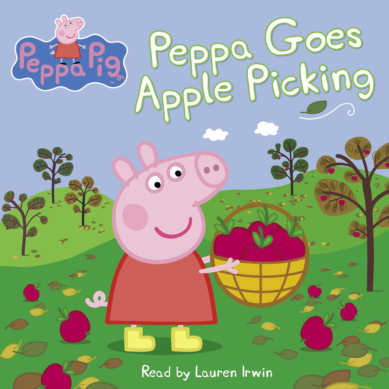 Peppa Goes Apple Picking (Peppa Pig) Audiobook, by Meredith Rusu