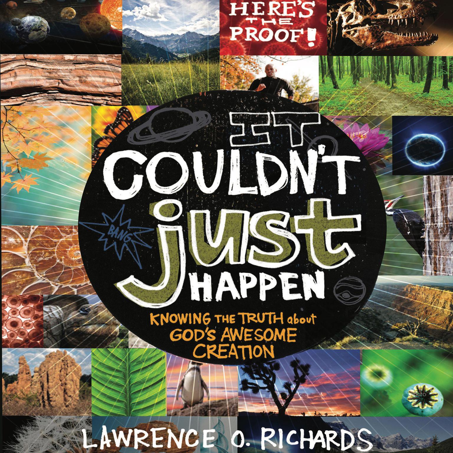 It Couldnt Just Happen: Knowing the Truth About Gods Awesome Creation Audiobook, by Lawrence O. Richards