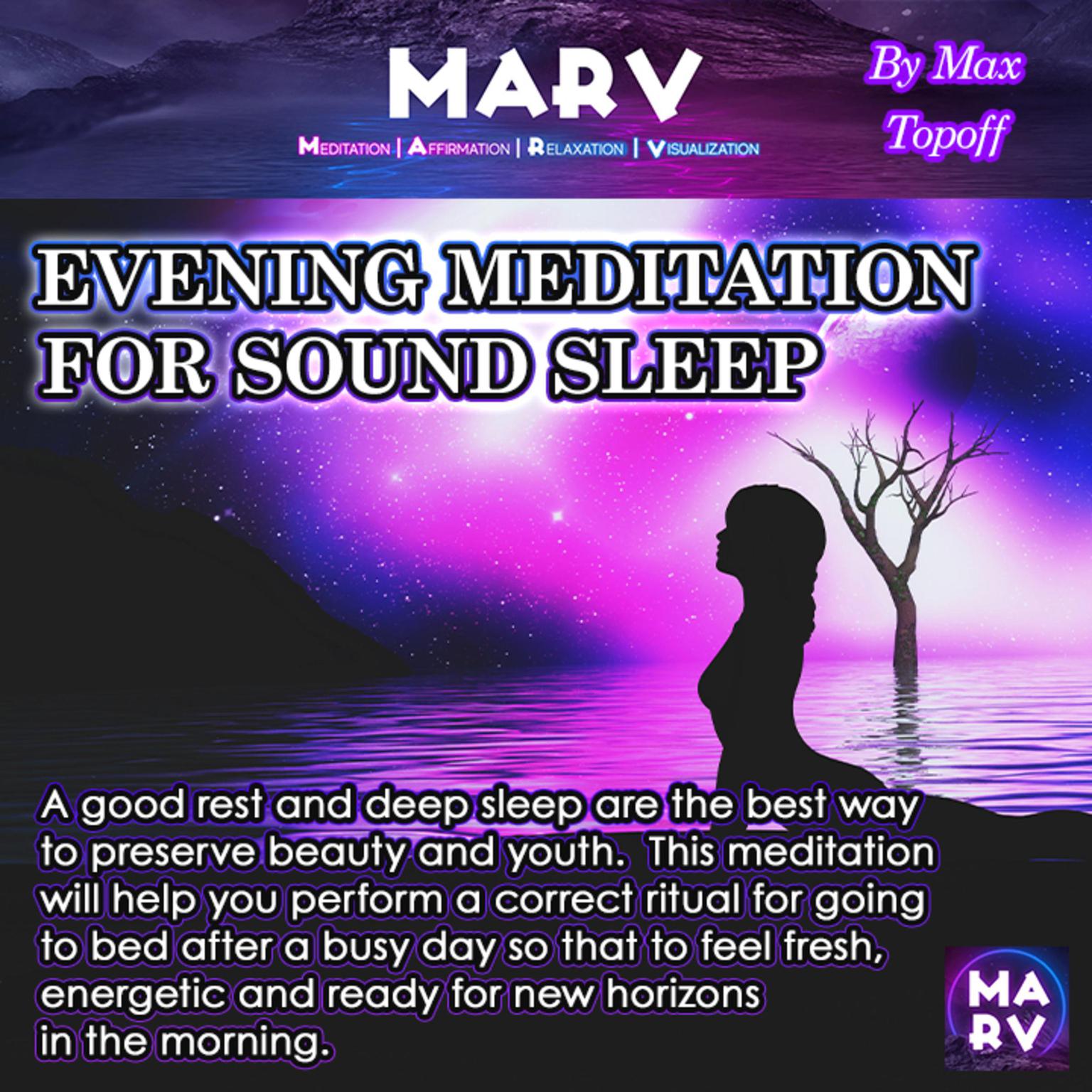 Evening Meditation For Sound Sleep Audiobook, by Max Topoff