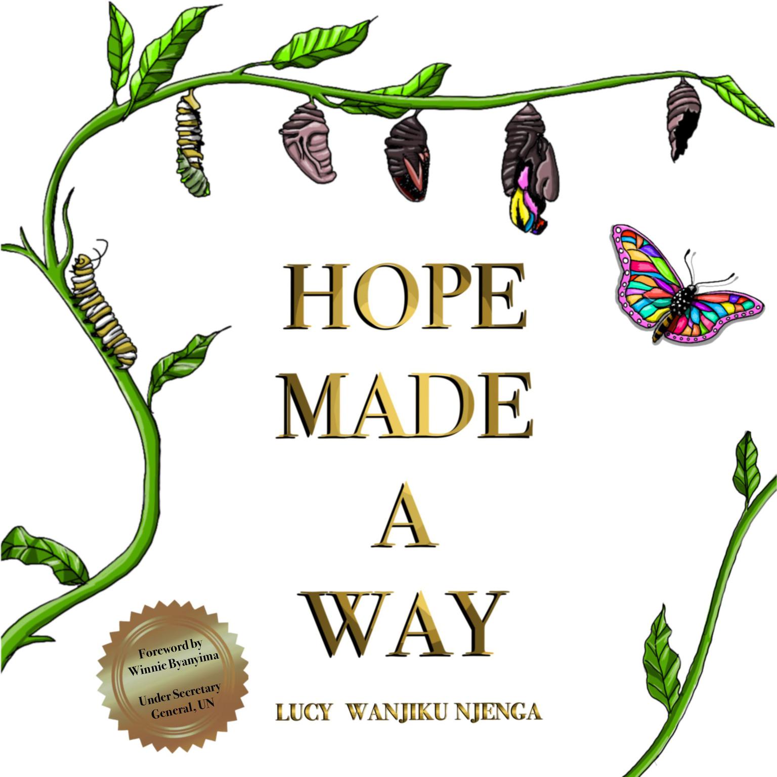 Hope Made A Way Audiobook, by Lucy Wanjiku Njenga
