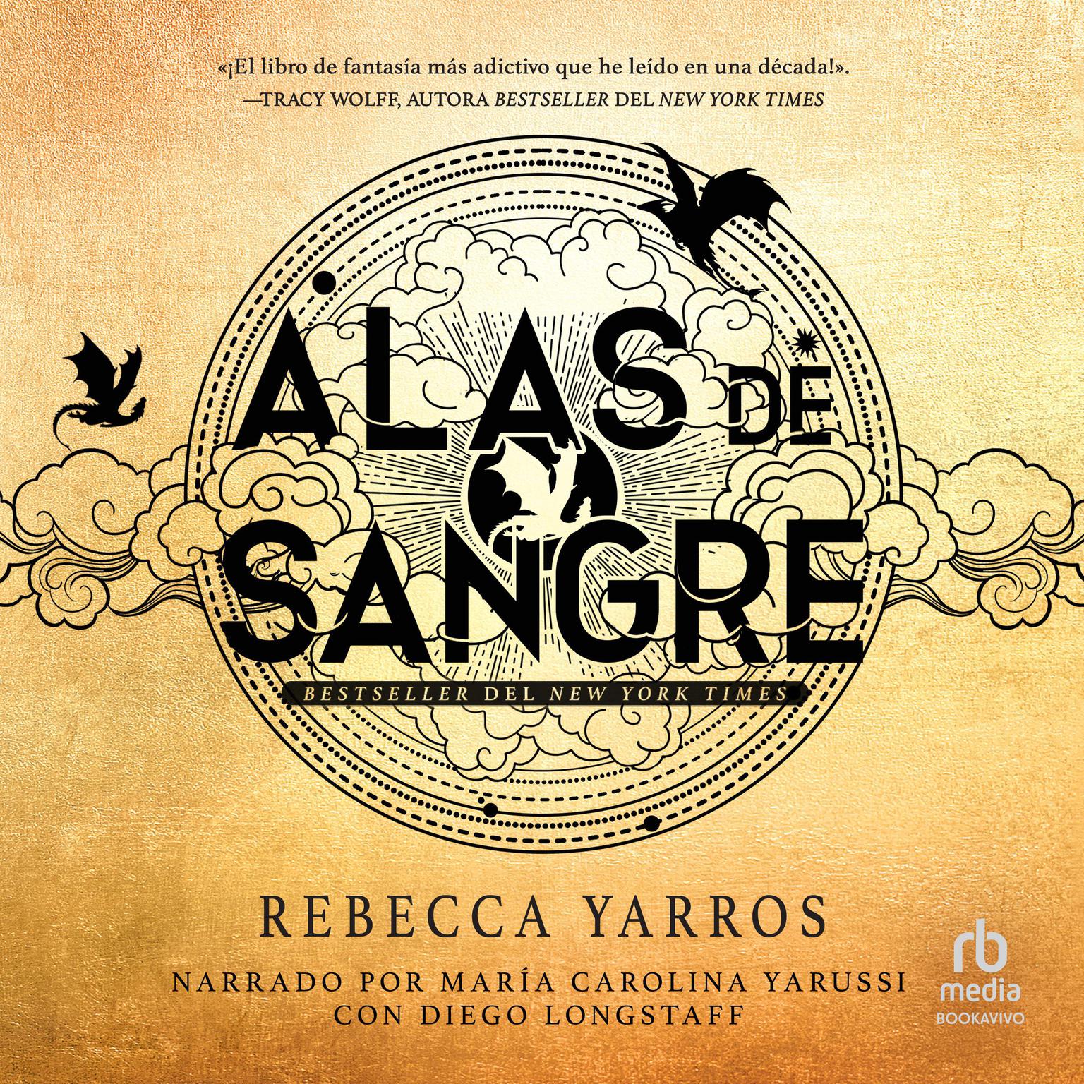 Alas de sangre Audiobook, by Rebecca Yarros