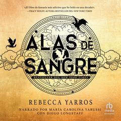 Alas de sangre (The Fourth Wing) Audiobook, by Rebecca Yarros