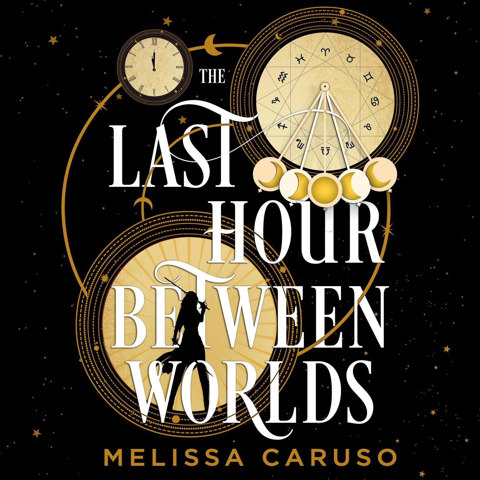 The Last Hour Between Worlds Audiobook, by Melissa Caruso