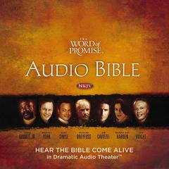 Word of Promise Audio Bible - New King James Version, NKJV: The Gospels Audiobook, by Thomas Nelson