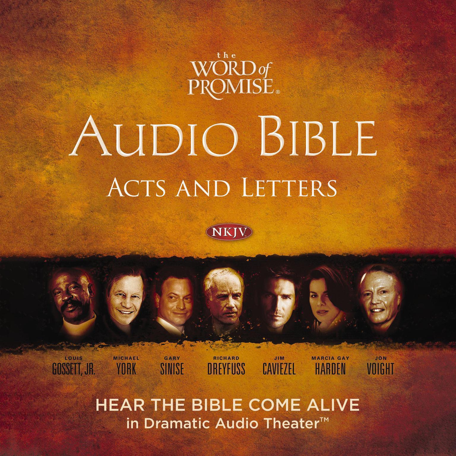 Word of Promise Audio Bible - New King James Version, NKJV: Acts and Letters Audiobook, by Thomas Nelson