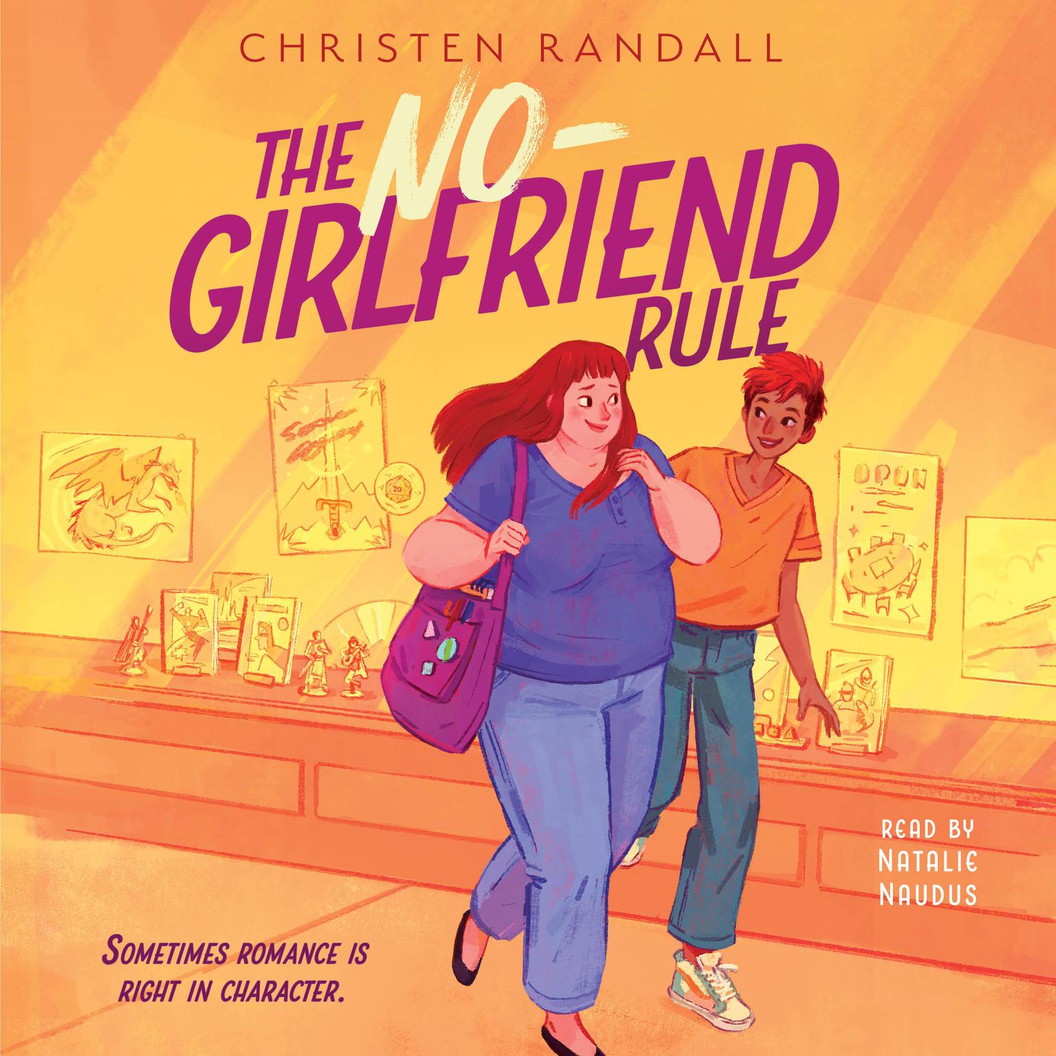 The No-Girlfriend Rule Audiobook, by Christen Randall