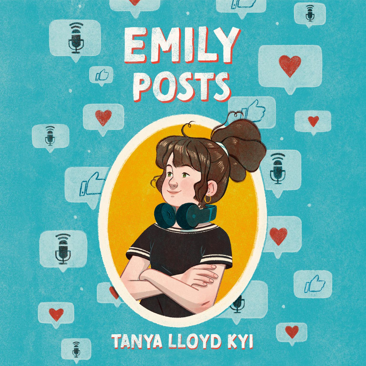 Emily Posts Audiobook, by Tanya Lloyd Kyi