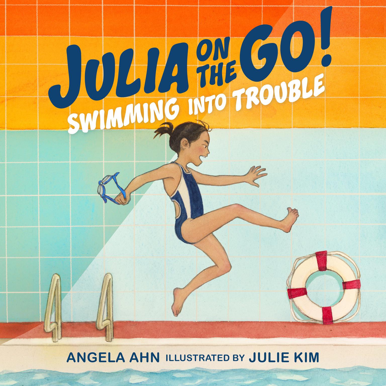 Swimming into Trouble Audiobook, by Angela Ahn