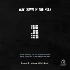 Way Down in the Hole: Race, Intimacy, and the Reproduction of Racial Ideologies in Solitary Confinement (Critical Issues in Crime and Society Audiobook, by Angela J. Hattery