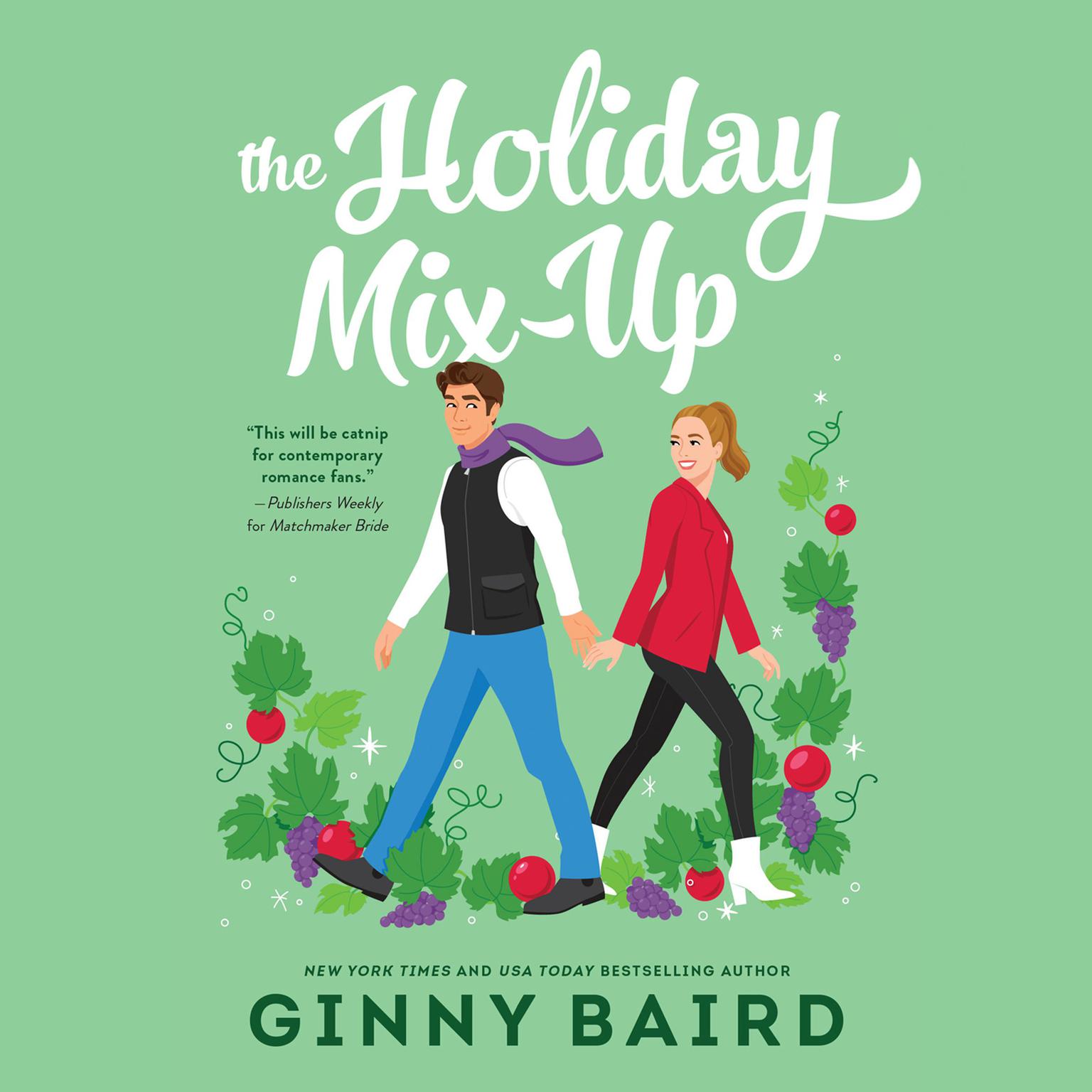 The Holiday Mix-Up Audiobook, by Ginny Baird