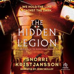 The Hidden Legion Audiobook, by Snorri Kristjanson
