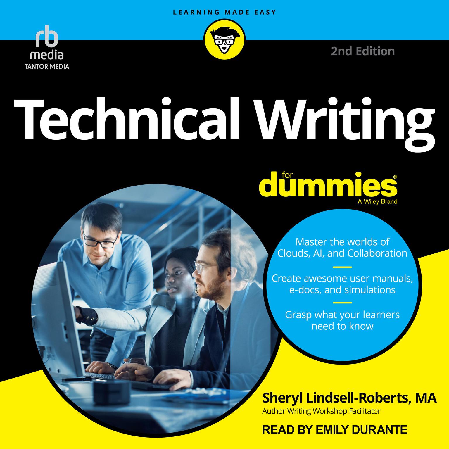 Technical Writing For Dummies, 2nd Edition Audiobook, by Sheryl Lindsell-Roberts