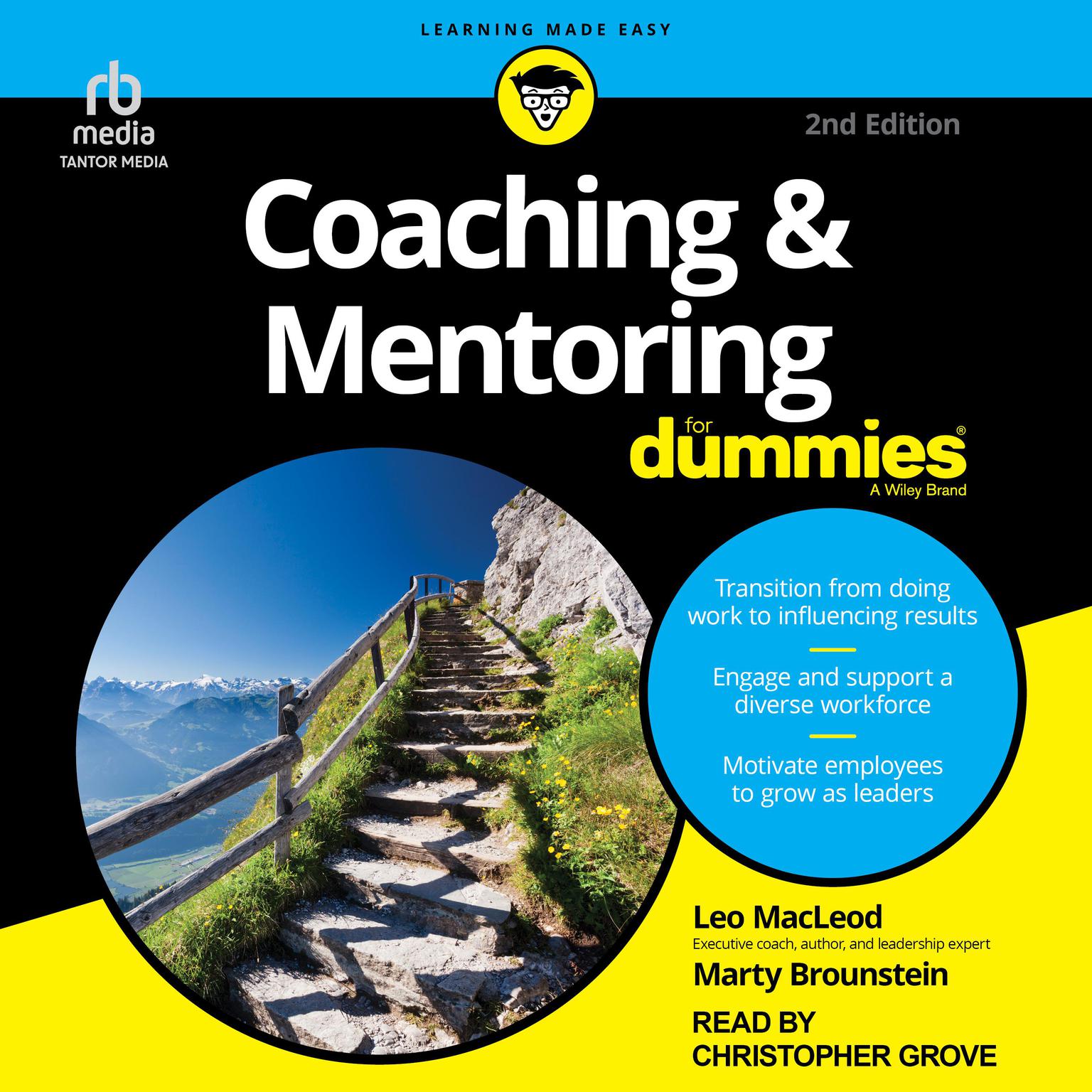 Coaching & Mentoring For Dummies, 2nd Edition Audiobook, by Leo MacLeod