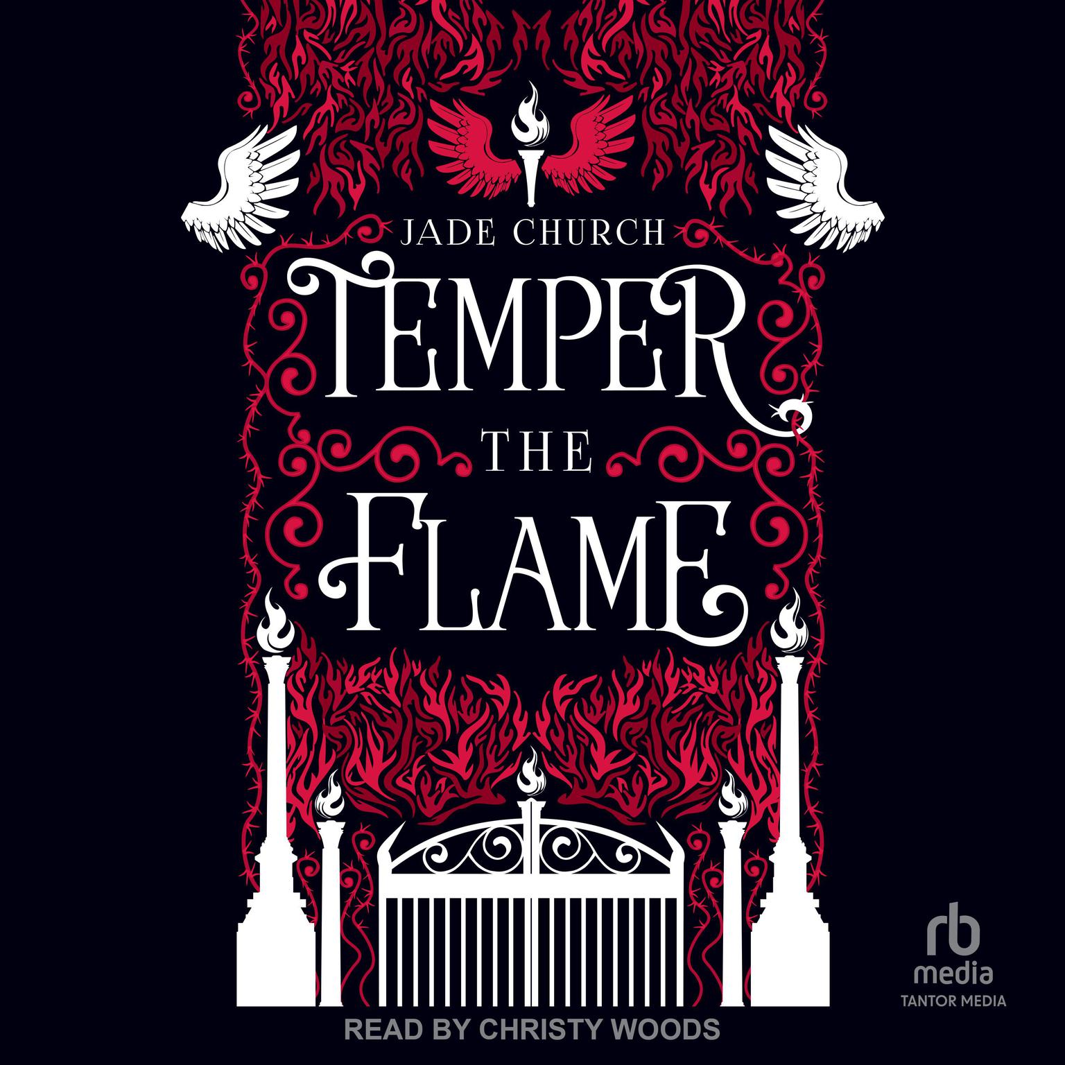 Temper the Flame Audiobook, by Jade Church