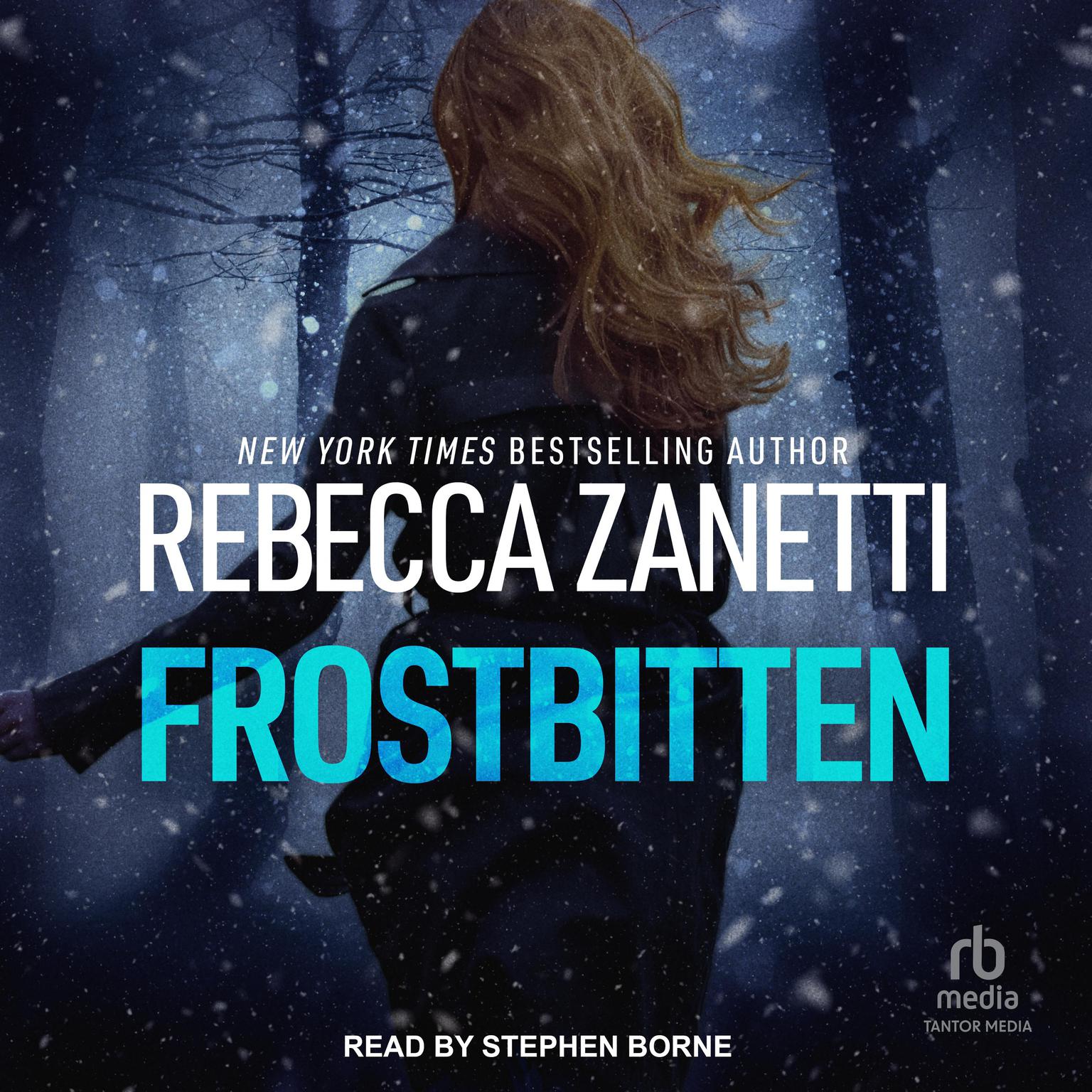 Frostbitten Audiobook, by Rebecca Zanetti