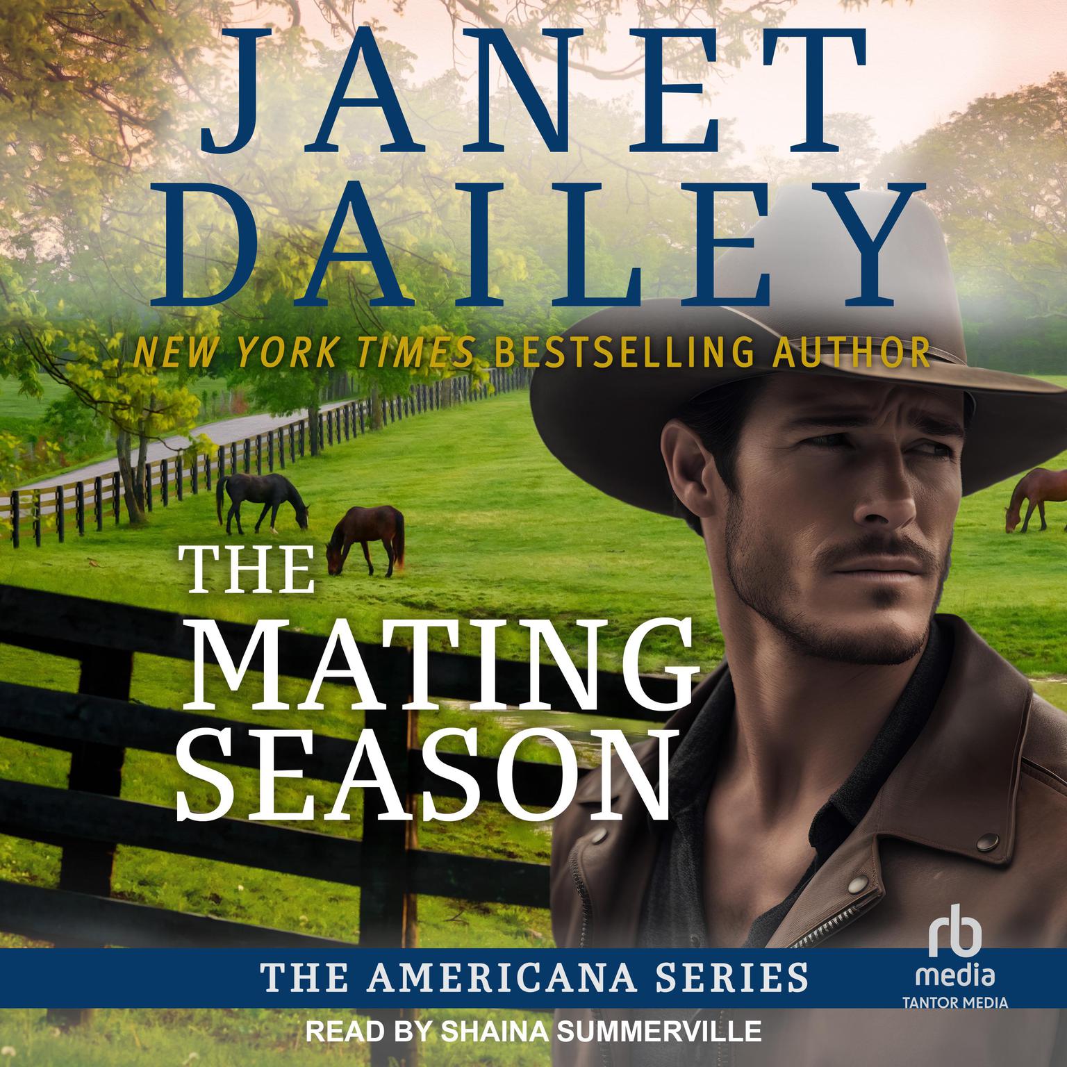 The Mating Season Audiobook, by Janet Dailey