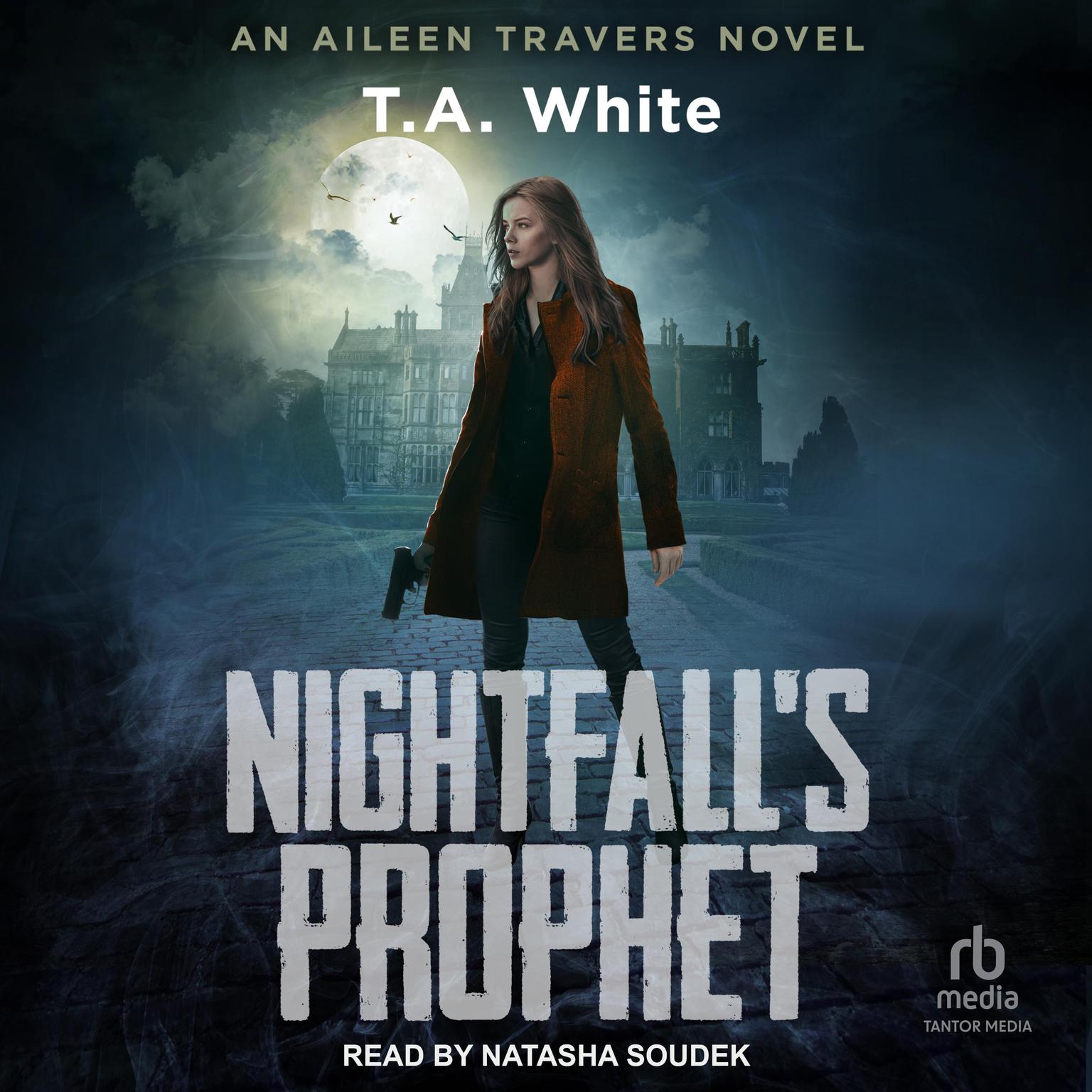 Nightfalls Prophet Audiobook, by T. A. White