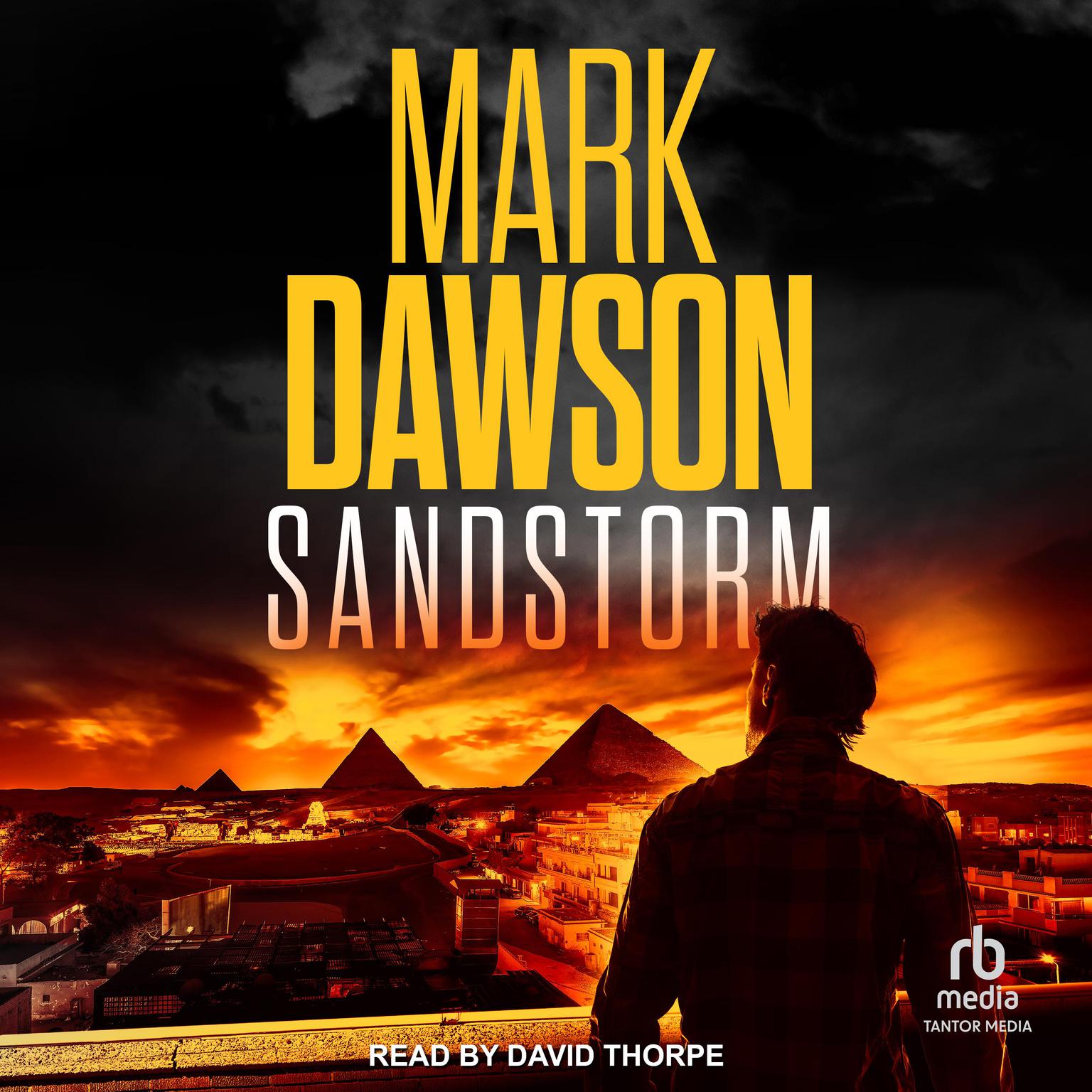 Sandstorm Audiobook, by Mark Dawson