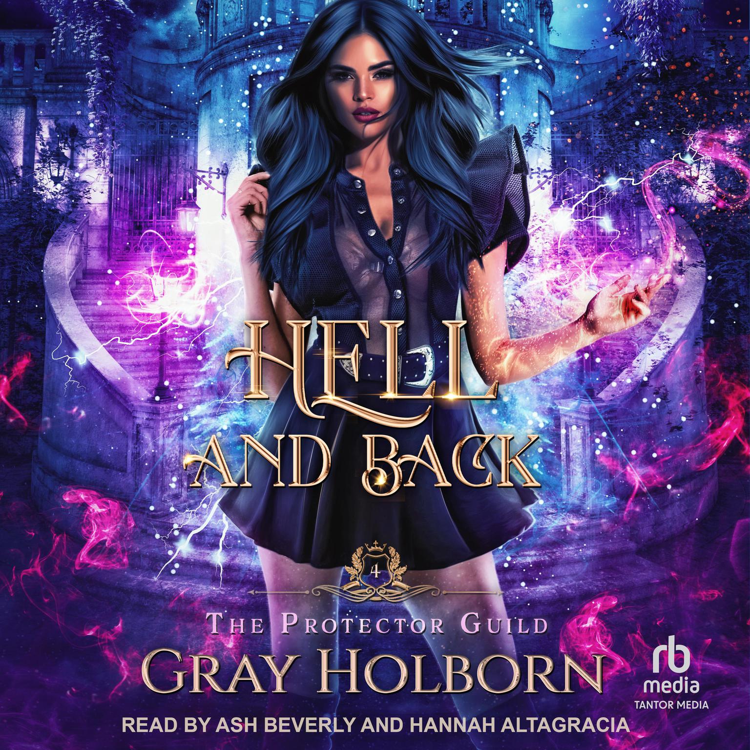 Hell and Back Audiobook, by Gray Holborn