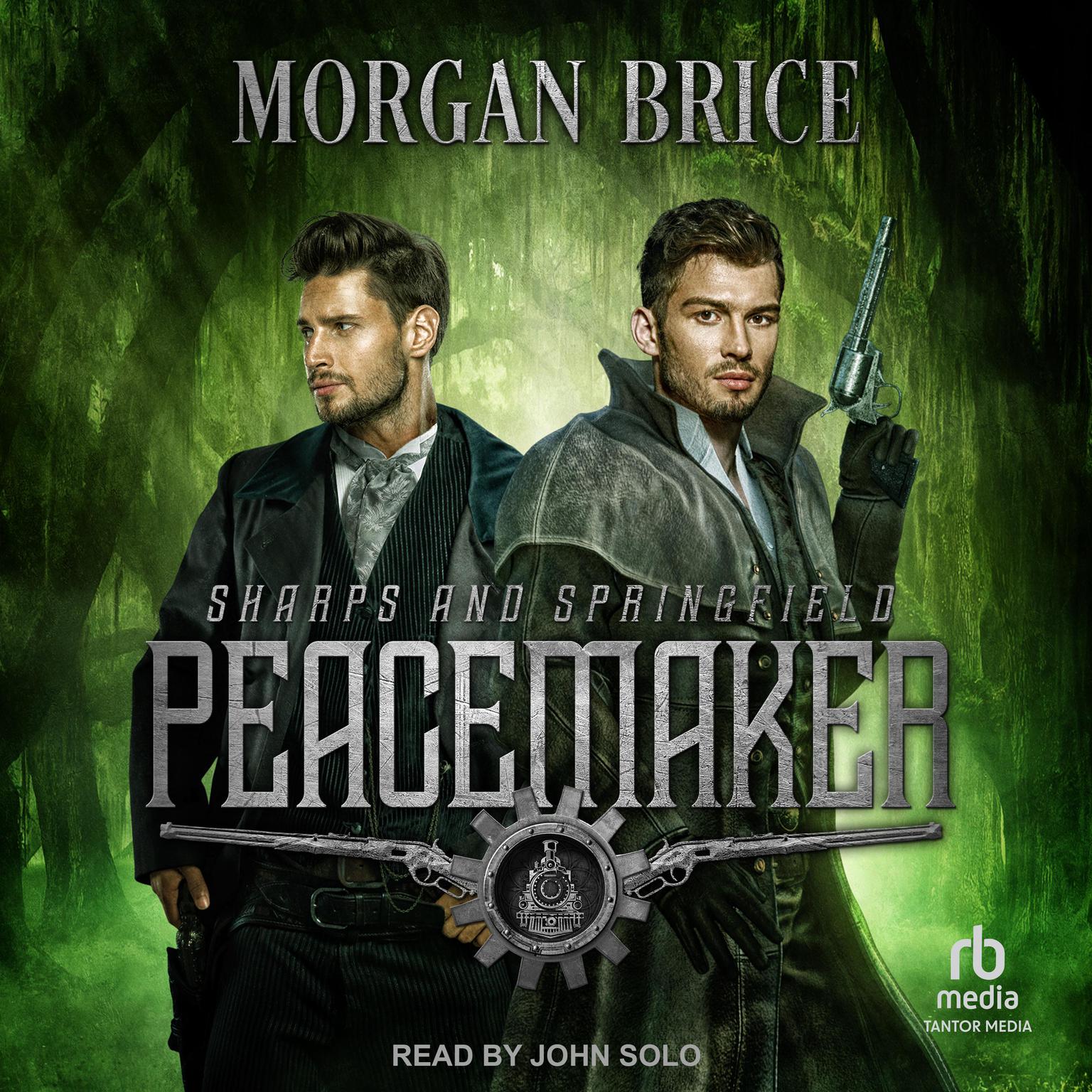 Peacemaker Audiobook, by Morgan Brice