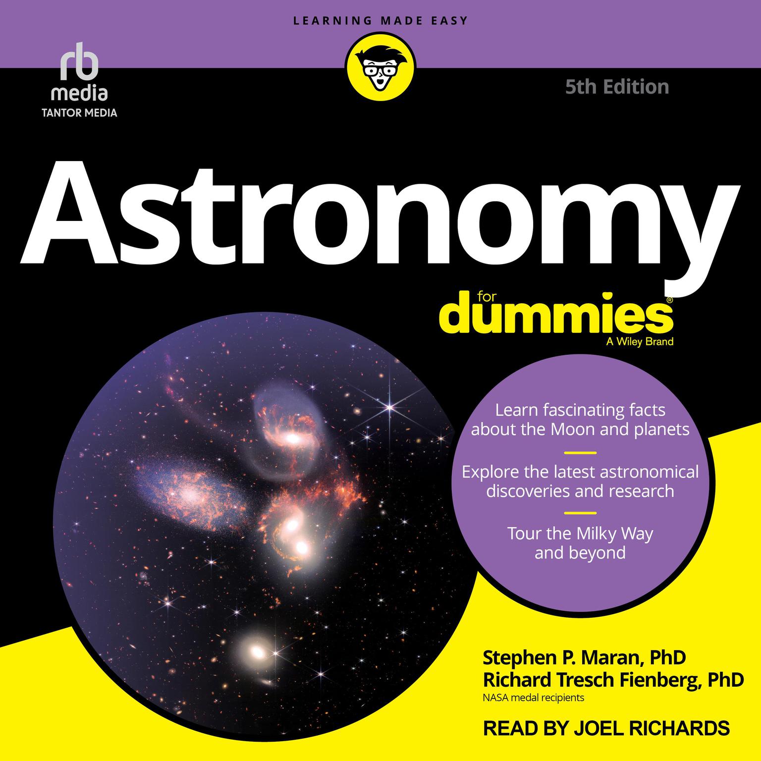 Astronomy For Dummies, 5th Edition Audiobook, by Richard Tresch Fienberg