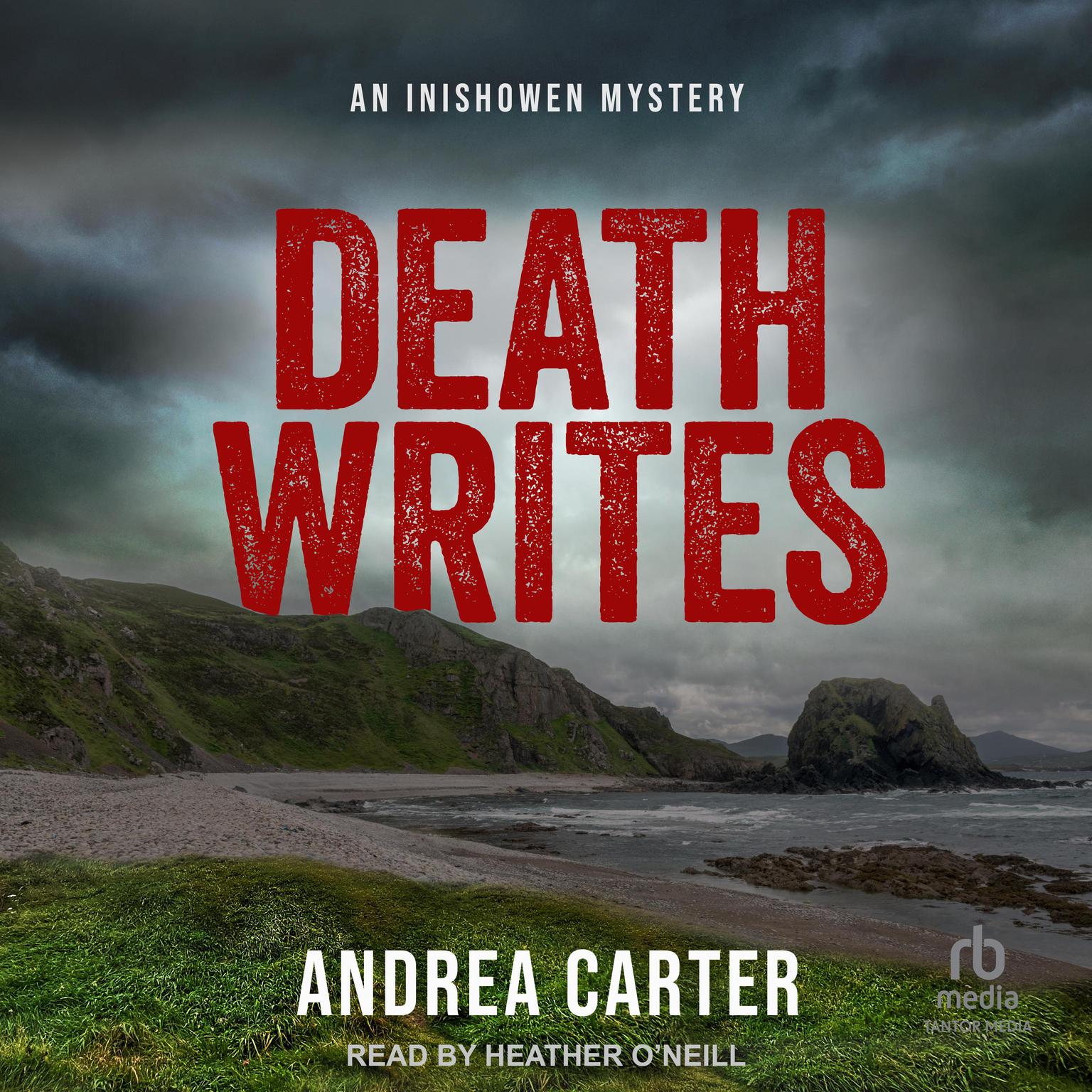 Death Writes Audiobook, by Andrea Carter