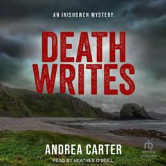 Death Writes Audiobook, by Andrea Carter