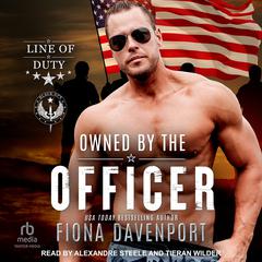 Owned by the Officer Audiobook, by Fiona Davenport