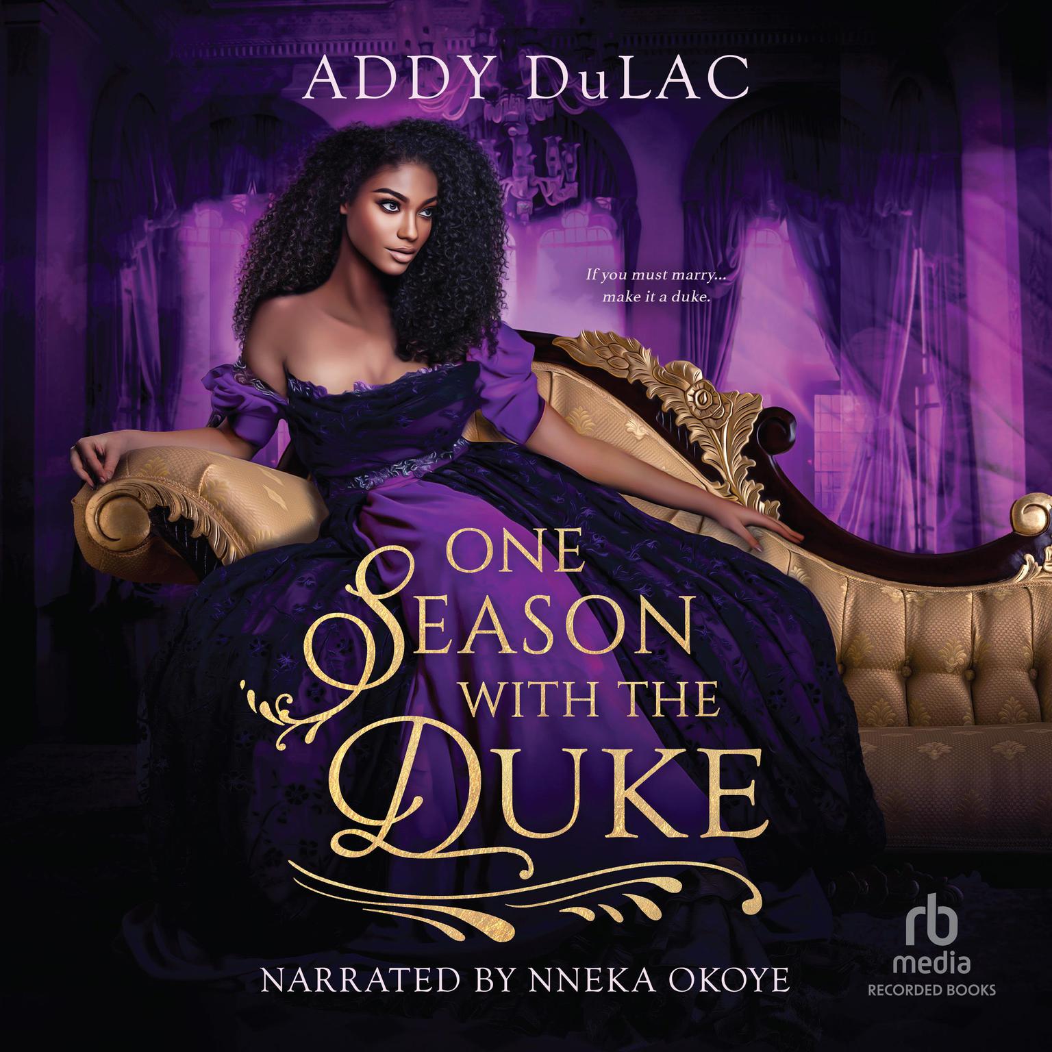 One Season with the Duke Audiobook, by Addy DuLac