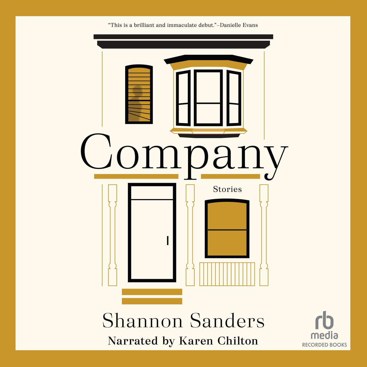 Company: Stories Audiobook, by Shannon Sanders