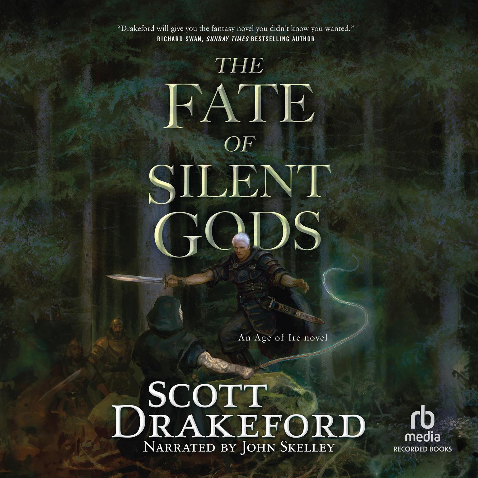 The Fate of Silent Gods Audiobook, by Scott Drakeford