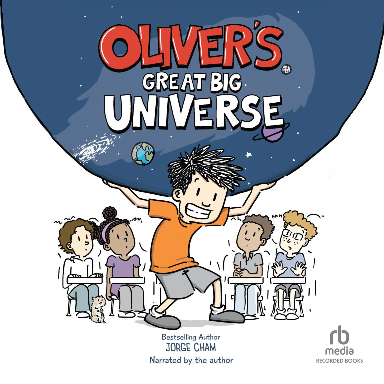 Olivers Great Big Universe Audiobook, by Jorge Cham