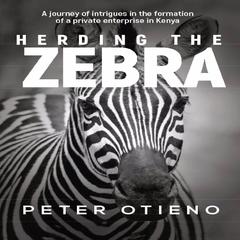 Herding the Zebra Audiobook, by Peter Otieno