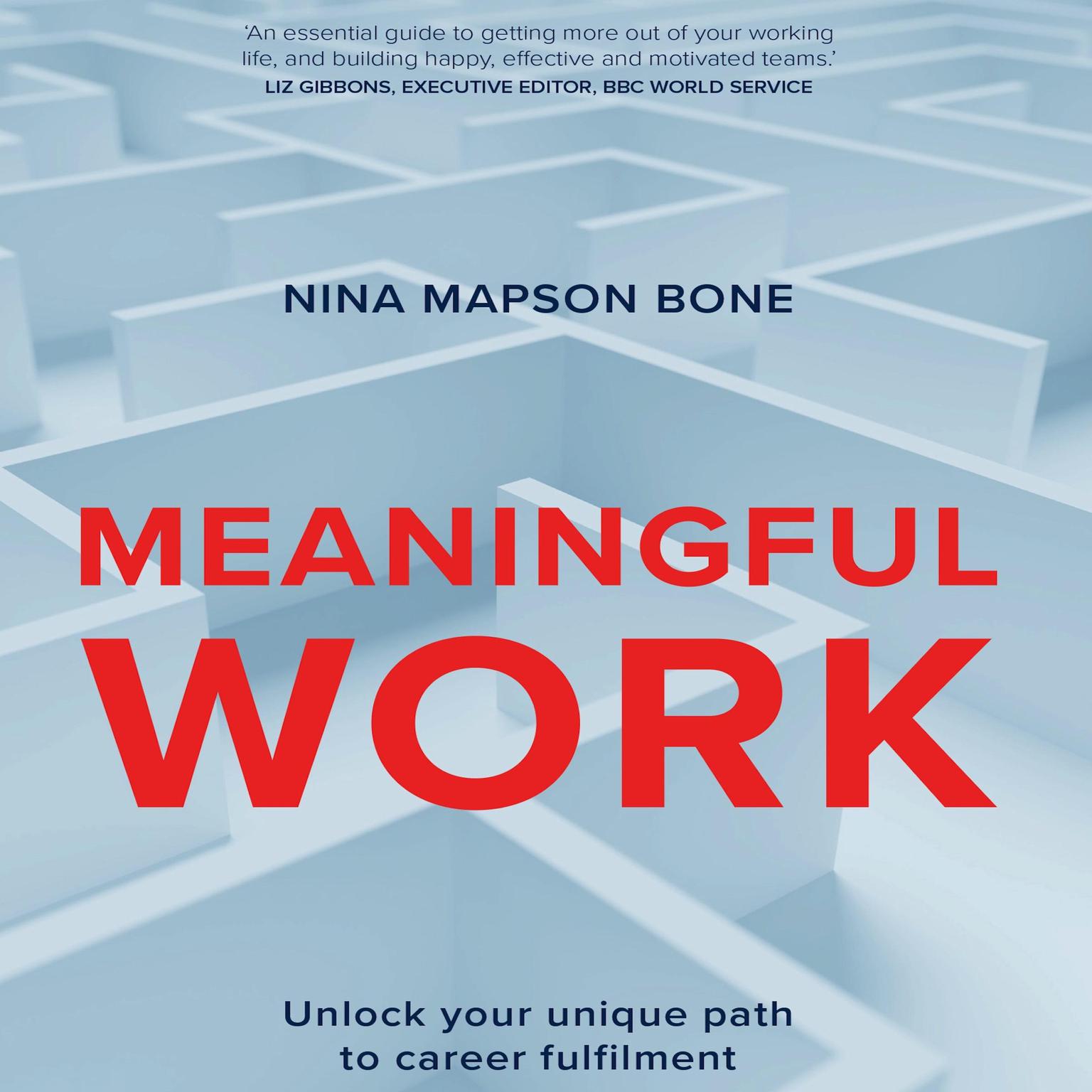 Meaningful Work Audiobook, by Nina Mapson Bone