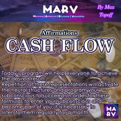 Affirmations Cash Flow Audiobook, by Max Topoff