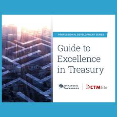 Guide to Excellence in Treasury Audiobook, by Strategic Treasurer