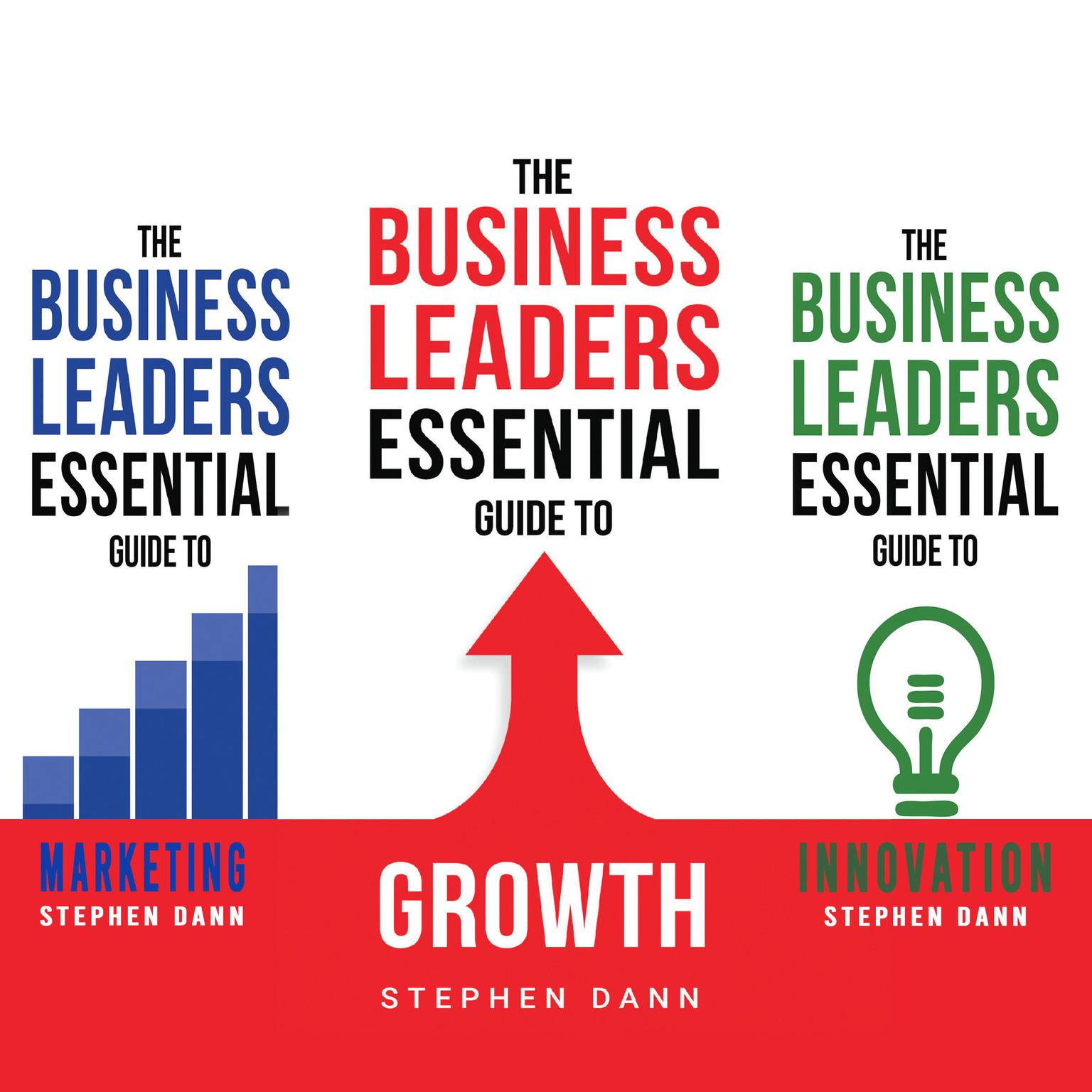 The Business Leaders Essential Guide to Growth / Marketing / Innovation Audiobook