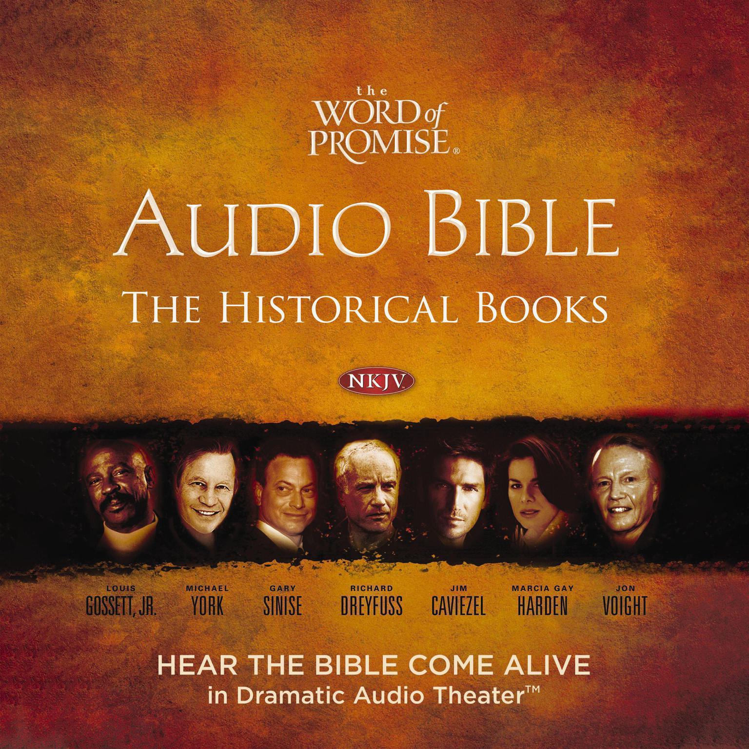 Word of Promise Audio Bible - New King James Version, NKJV: The Historical Books Audiobook, by Thomas Nelson