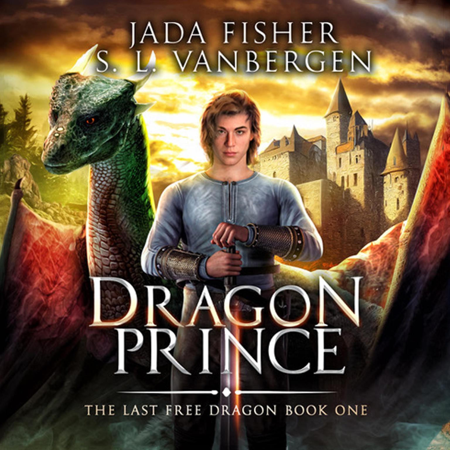Dragon Prince Audiobook, by Jada Fisher
