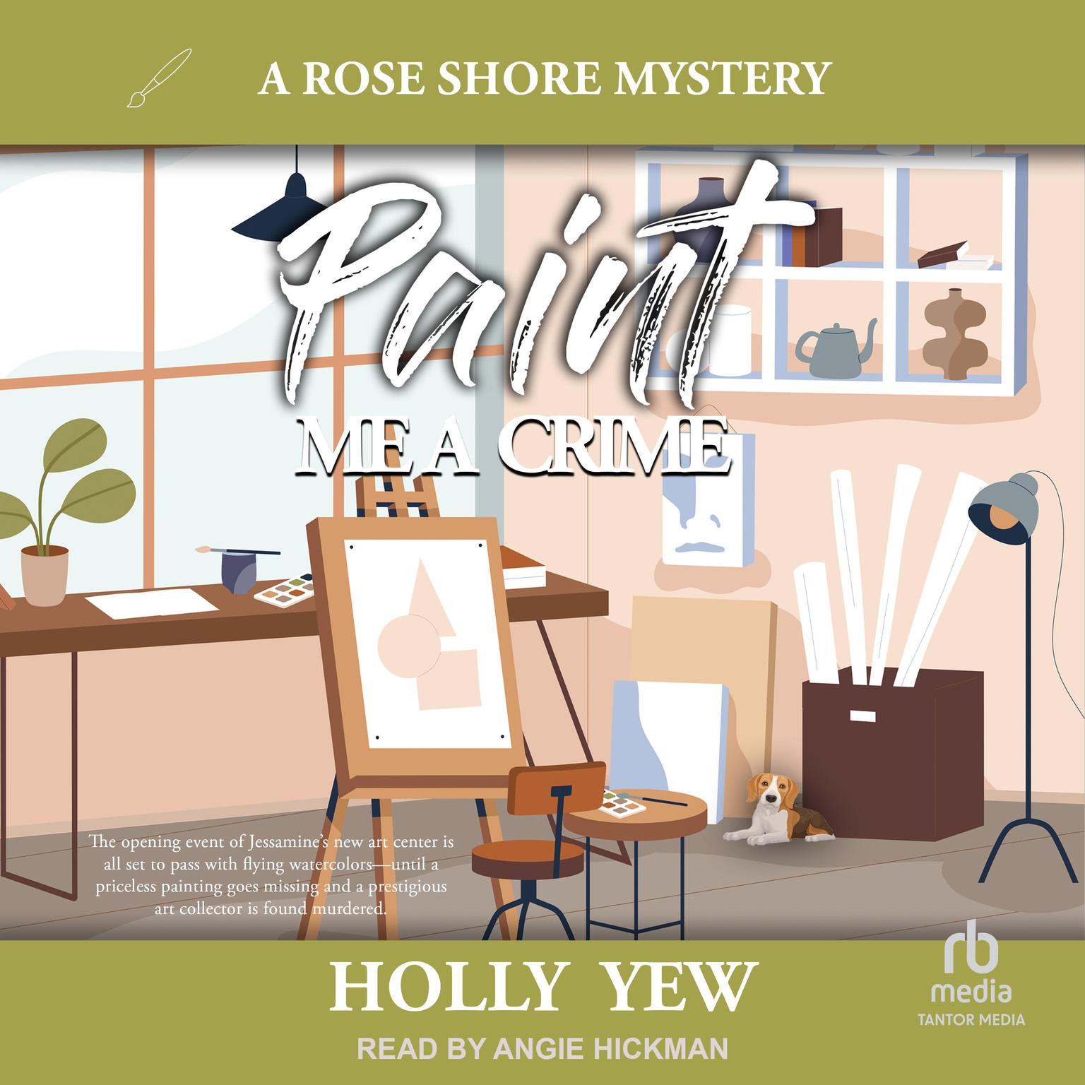 Paint Me a Crime Audiobook, by Holly Yew