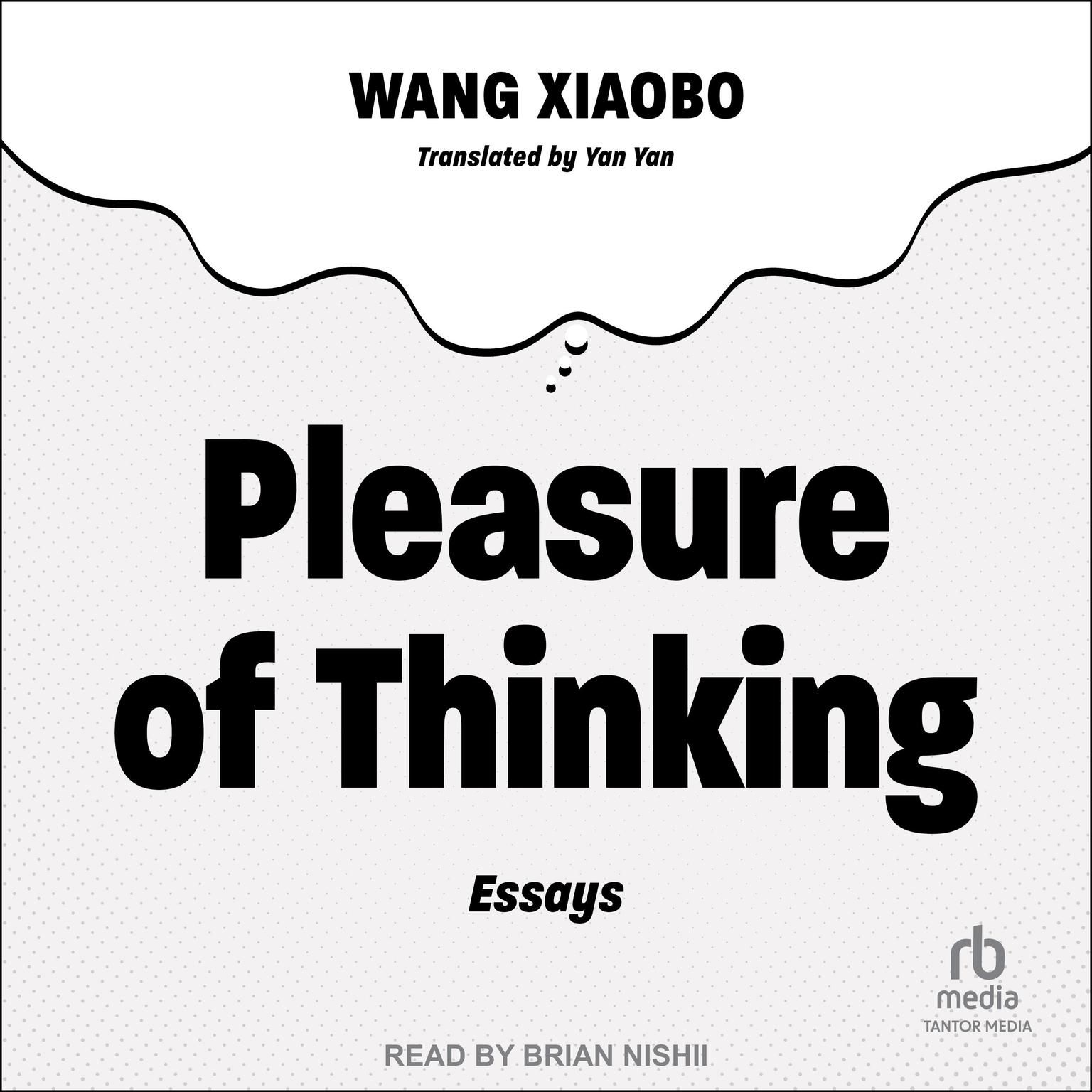 Pleasure of Thinking: Essays Audiobook, by Wang Xiaobo