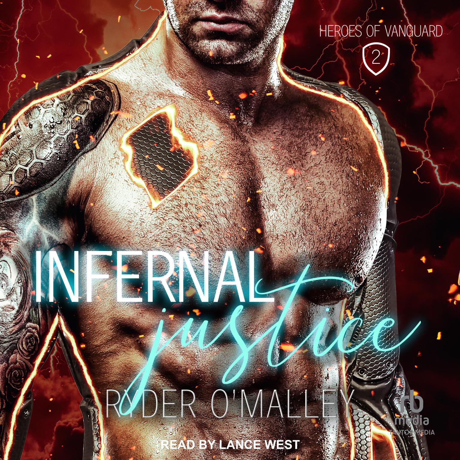 Infernal Justice Audiobook, by Ryder O'Malley