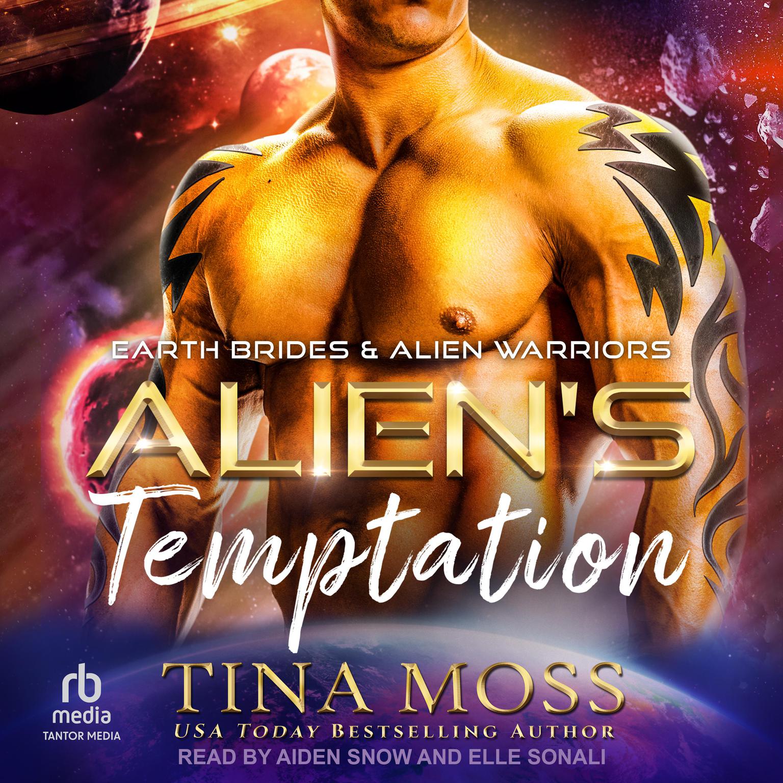 Aliens Temptation Audiobook, by Tina Moss