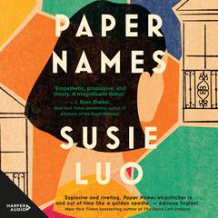 Paper Names Audiobook, by Susie Luo