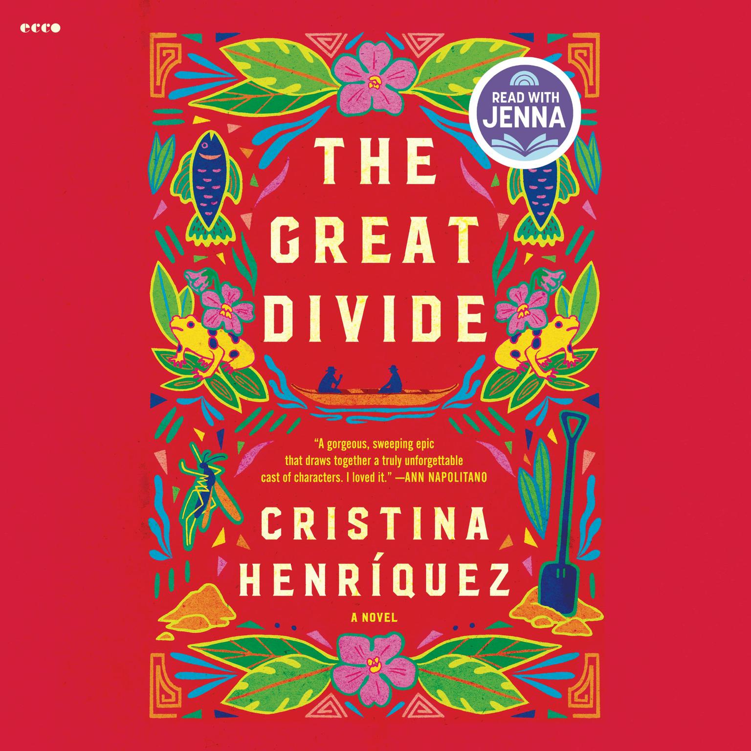 The Great Divide: A Novel Audiobook, by Cristina Henríquez