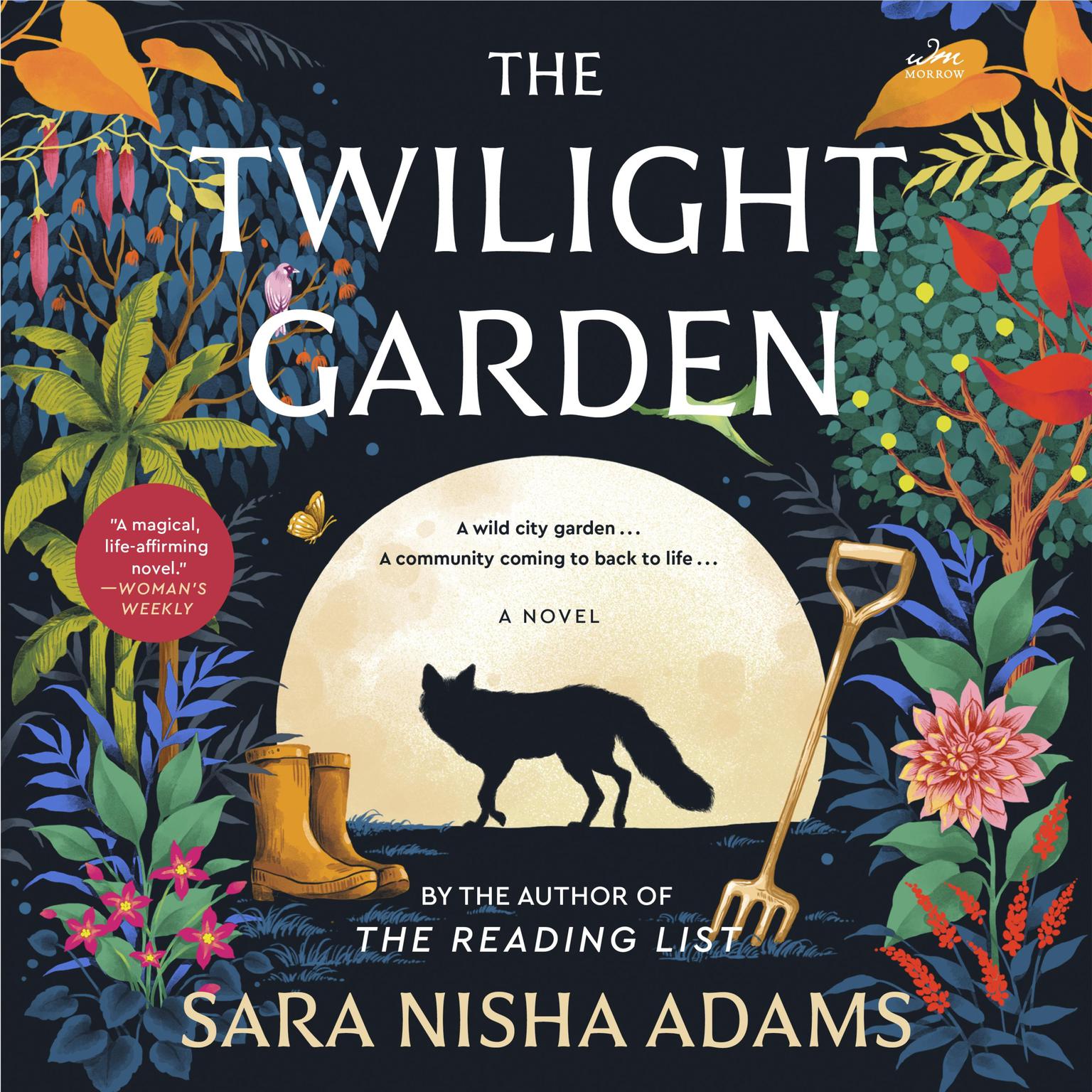 The Twilight Garden: A Novel Audiobook, by Sara Nisha Adams
