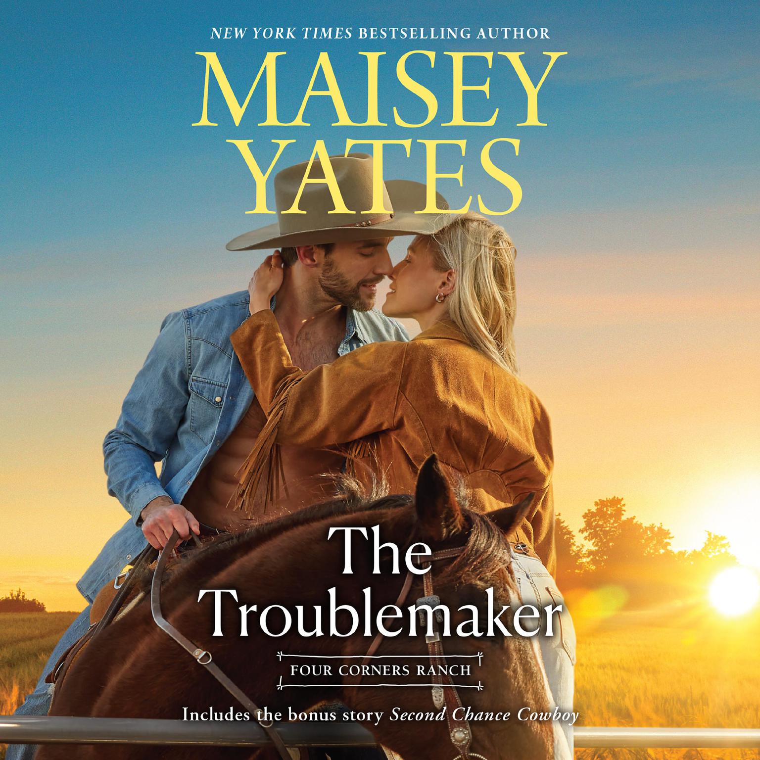 The Troublemaker Audiobook, by Maisey Yates