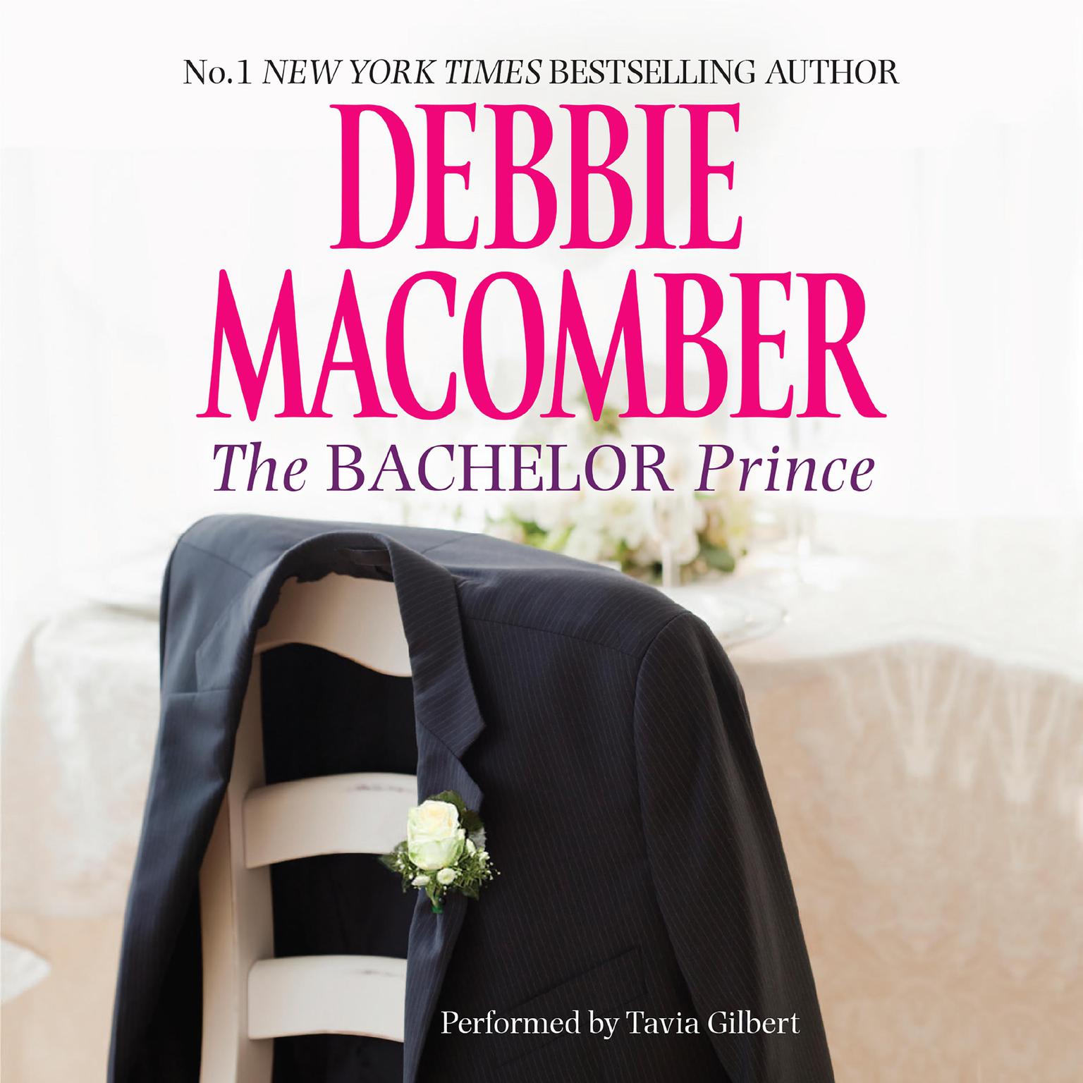 The Bachelor Prince Audiobook, by Debbie Macomber