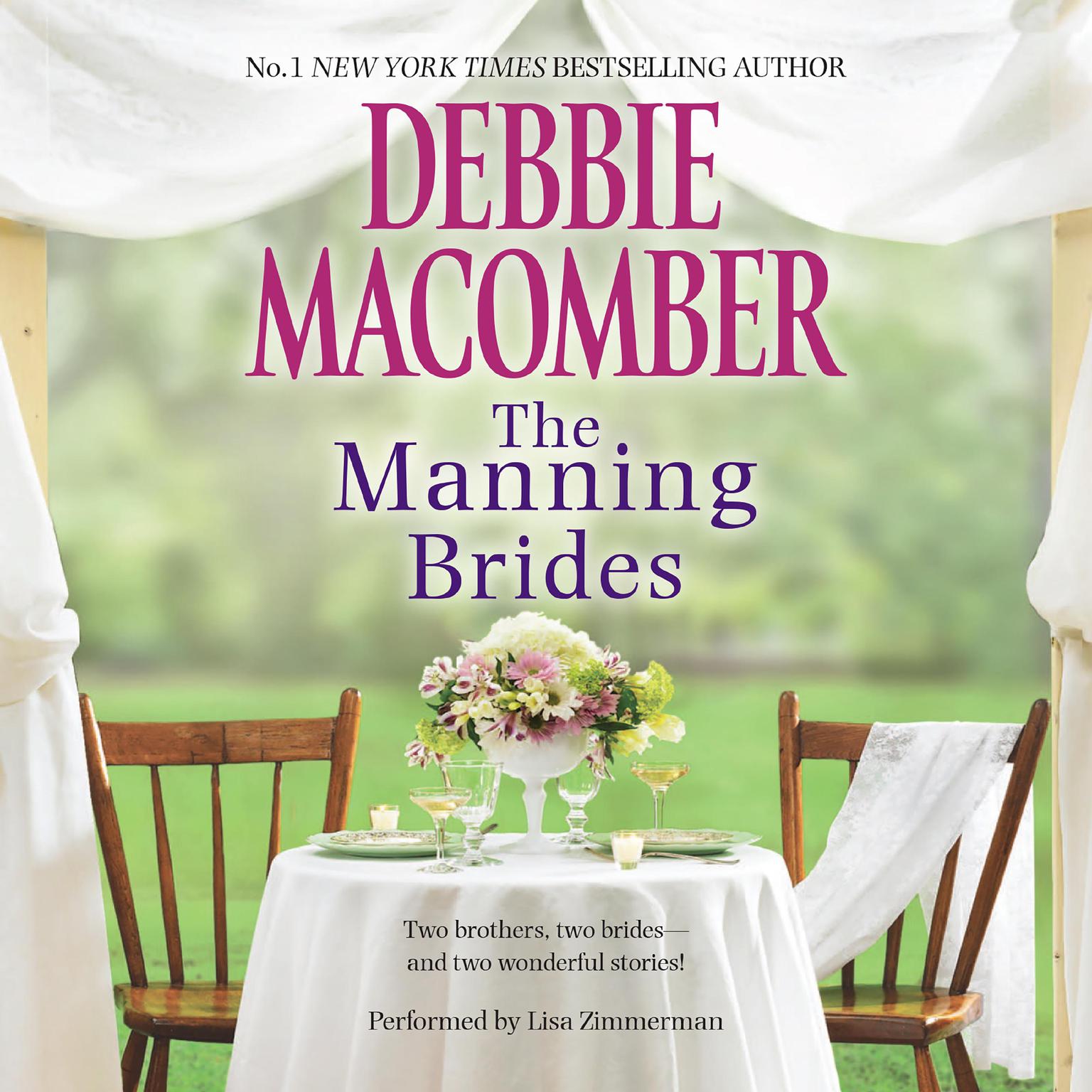 The Manning Brides Audiobook, by Debbie Macomber